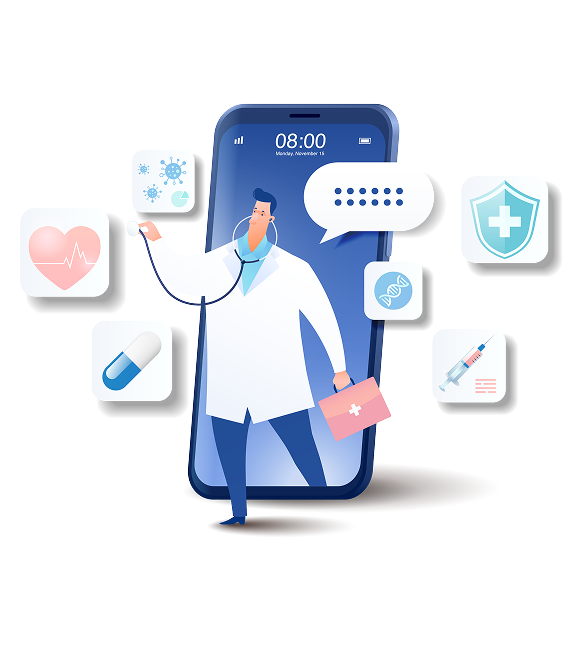 Online doctor consultation App in India